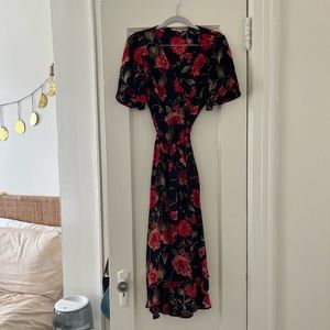 Floral Midi Dress